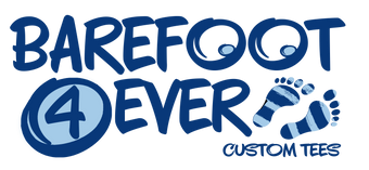 BAREFOOT4EVER T SHIRTS