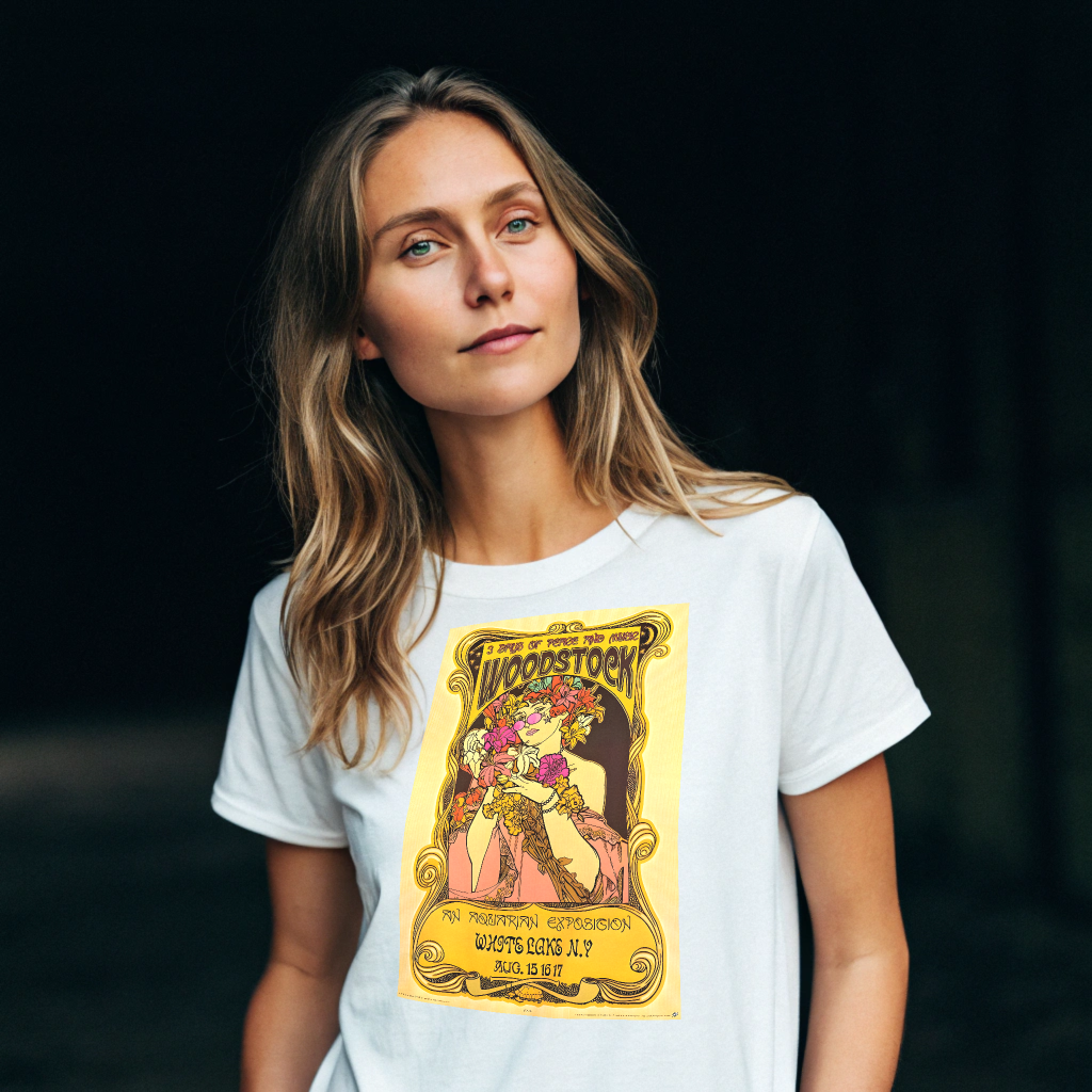 60's ROCK POSTER TEE"S