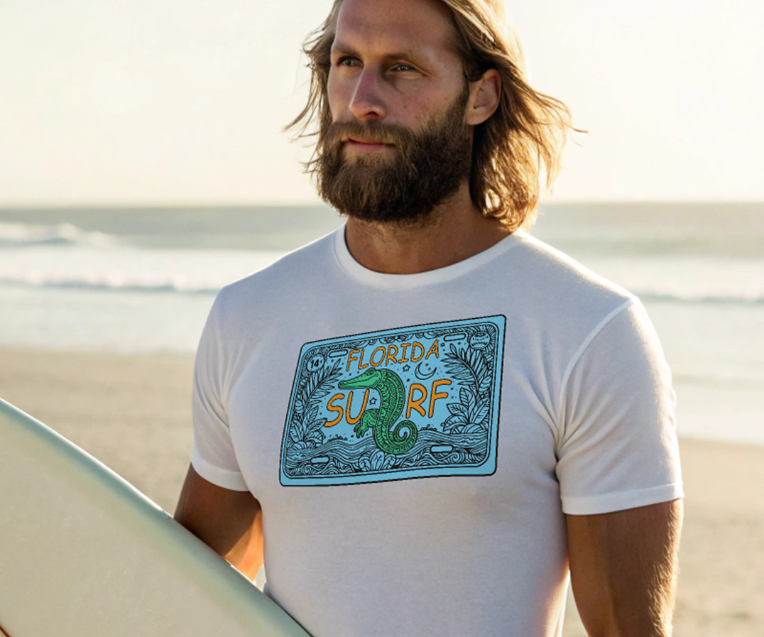 BAREFOOT SURFING/FISHING